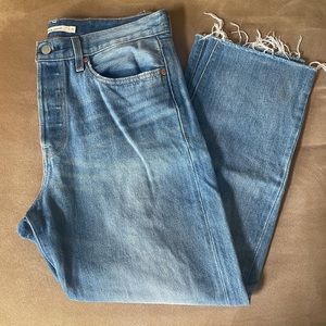Levi’s Wedgie Straight Jeans